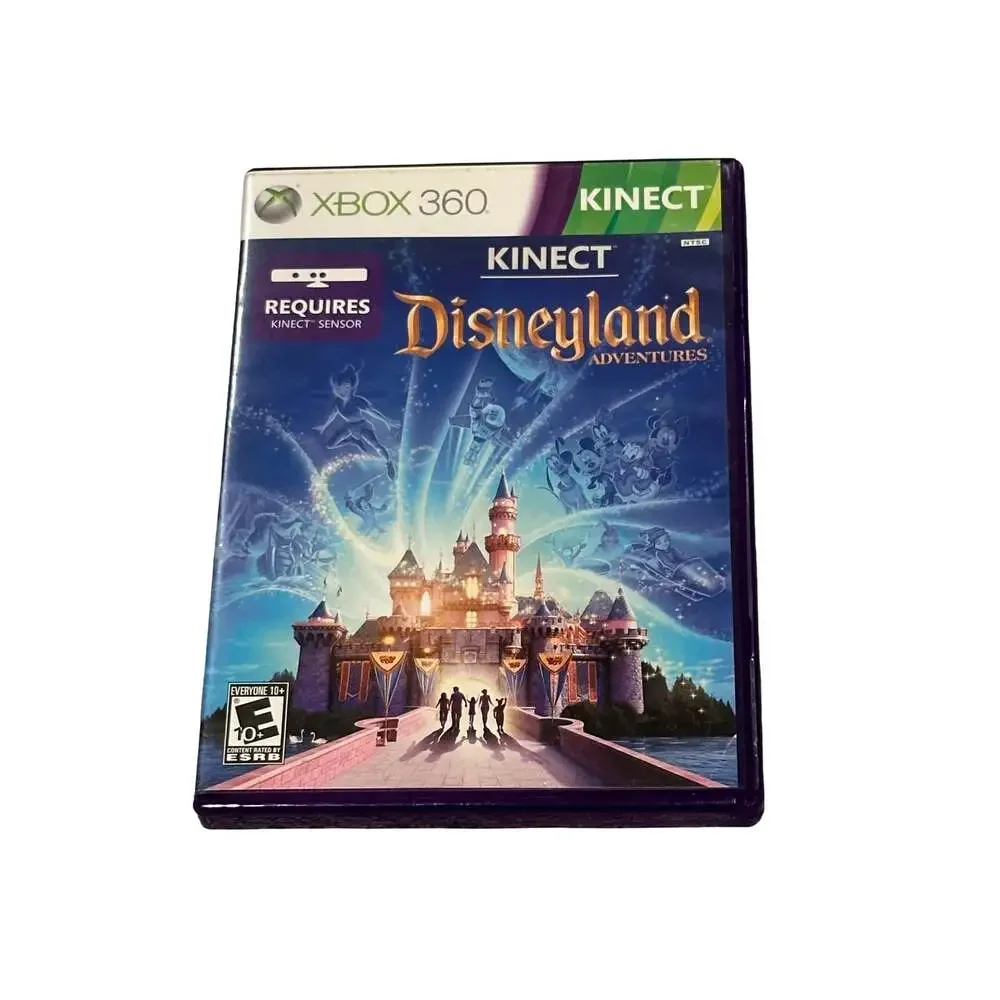 Kinect Disneyland Adventures Xbox 360 Game Complete in Box (CIB)